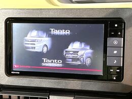 【純正ナビ】人気の純正ナビを装備。オーディオ機能も充実しており、Bluetooth接続すればお持ちのスマホやMP3プレイヤーの音楽を再生可能！毎日の運転がさらに楽しくなります！！