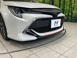 【TRDエアロ】人気のTRDエアロを装備！クルマの外観がよりスタイリッシュになり、街中で存在感あふれる1台に♪将来買い替える時にもリセールに影響しやすく、価値ある人気の装備です！