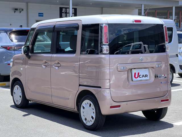 【ABS】急ブレーキをかけた場合でもタイヤがロックしないので，車の進行方向が安定し，障害物を回避しやすくなります！安心ですね☆