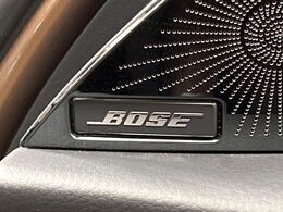 【BOSEサウンドシステム付き純正ナビ】充実のナビ機能はもちろん、高度なチューニング能力が搭載されており、高音質な音楽をお楽しみいただけます♪