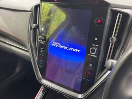 【11.6インチナビ】スマートフォン感覚で使用できる、インパクトのある11.6インチナビを装備！ナビやオーディオ操作はもちろん、各種車両情報もこの画面から確認・設定できます♪