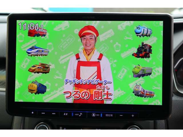テレビはフルセグになります！走行中も視聴可能です♪