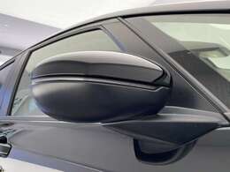 【ドアミラー】大きくて見やすいので、後方を見るときも安心です！