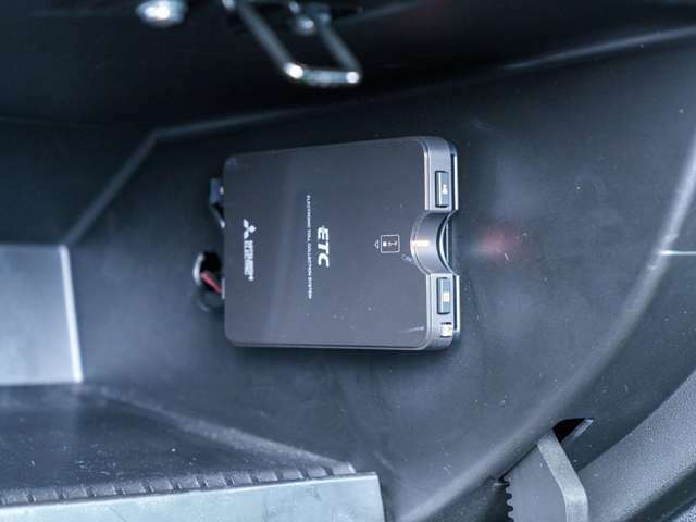 ■ETC車載器（アンテナ分離型音声案内タイプ）：お引き渡し時には再セットアップを実施後、お渡しいたします。