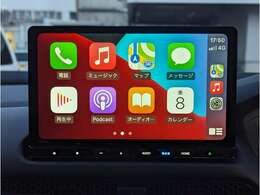 ホンダコネクト対応のメモリーナビが装着されています！AppleCarPlay対応で、スマホ内の地図アプリをナビとしてご利用いただけます！遠出のご旅行や知らない道でのドライブでも大活躍してくれますよ♪