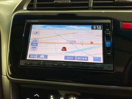 ギャザズナビ搭載です。知らない道も安心ですね！