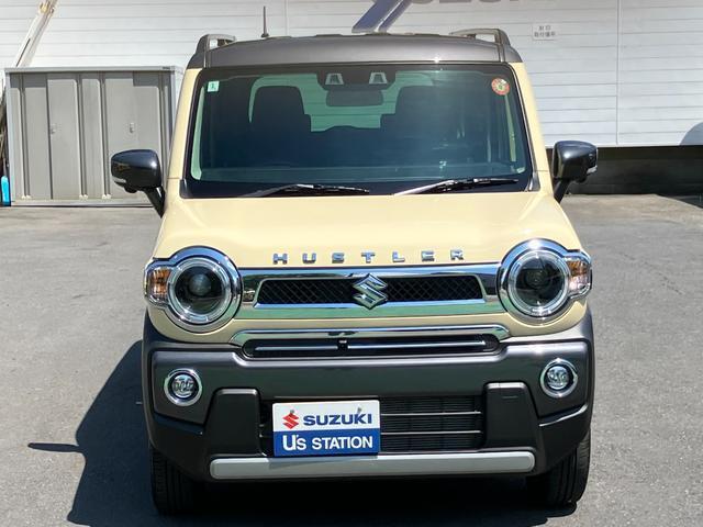 お車正面です。外装もルームクリーニングしてあり綺麗な状態です。
