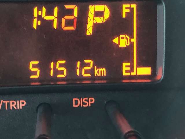 走行約52000Kmまだまだ走ります♪