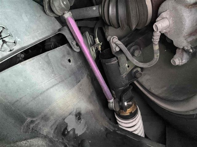 HKS車高調にてローダウンされております！