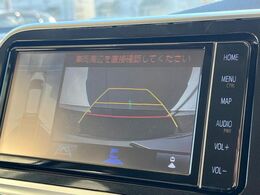 【パノラミックビューモニター】専用のカメラにより、上から見下ろしたような視点で360度クルマの周囲を確認することができます☆縦列駐車や幅寄せ時に活躍してくれます♪