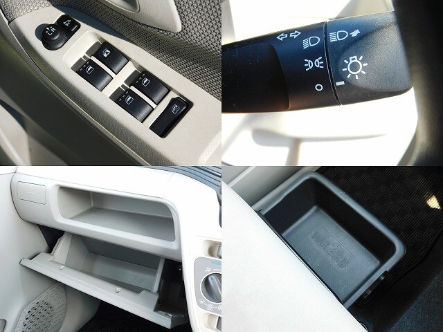 電動格納ミラー　PW　グローブボックス　助手席シートアンダートレー