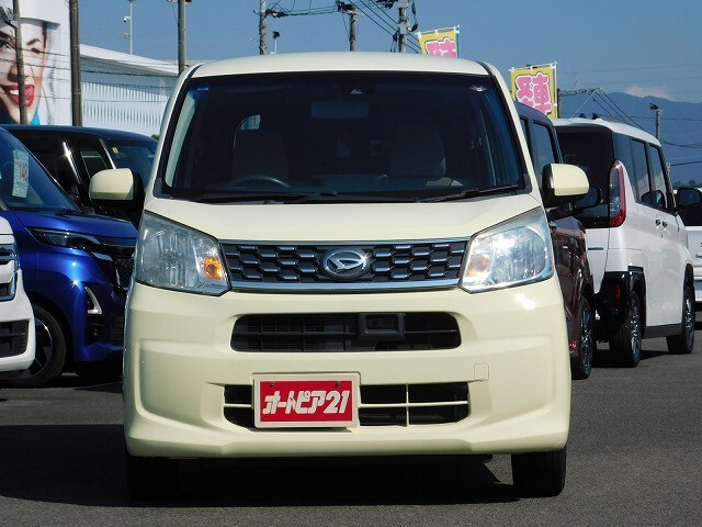 平成27年式ムーヴです。走行73000kmのお車です。