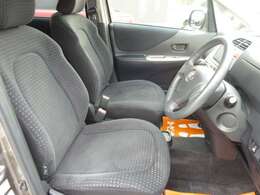 前のシートの写真ですよ！