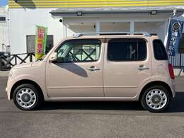 左サイドビュー