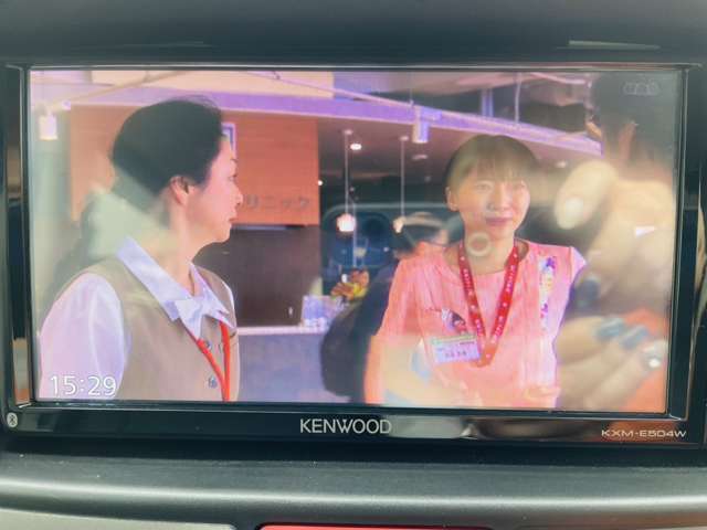 休憩時にはTV視聴も♪