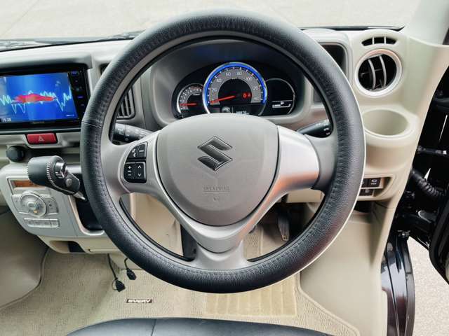 取り回しが効きやすく運転もしやすい！