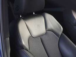 クオリティの高いシートを採用するのは、Audiのクルマづくりの哲学のひとつです。特に座り心地が重要です。体の大きなドイツ人が座っても頑丈な耐久性があります。。しかも肌触りも良く高級家具のようです。