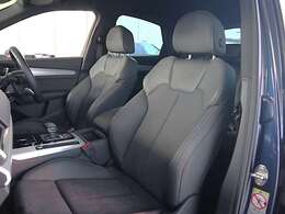 クオリティの高いシートを採用するのは、Audiのクルマづくりの哲学のひとつです。特に座り心地が重要です。体の大きなドイツ人が座っても頑丈な耐久性があります。。しかも肌触りも良く高級家具のようです。