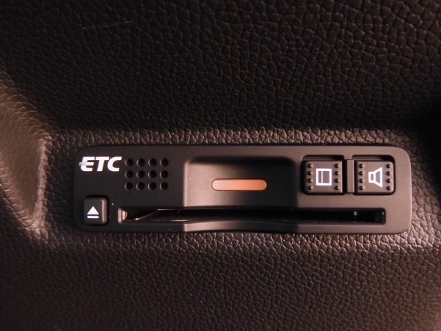◆ETC車載器　装備車◆今や必需品のETC！有料道路を利用する際にスムースに通過でき、わずらわしい料金支払いから開放されます！