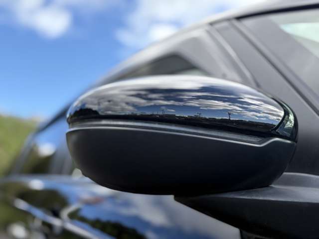 「ウインカーミラー」　見た目だけでなく、対向車からの視認性向上につながって安全度もアップ☆