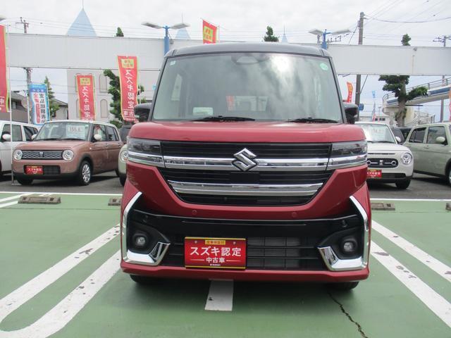 静岡県スズキディーラー中古車　店舗　大型整備工場併設で安心