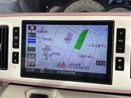 【カーナビ】『カーナビ』の画像になります。ナビ利用時のマップ表示は見やすく、いつものドライブがグッと楽しくなります！