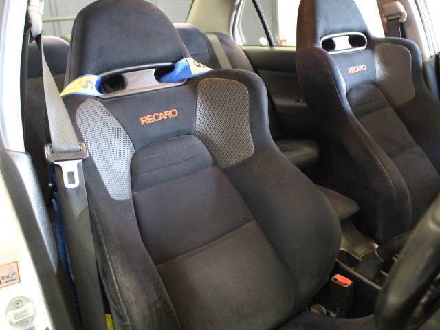 シートコンディションも良好！