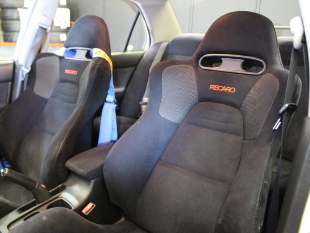 シートコンディションも良好！