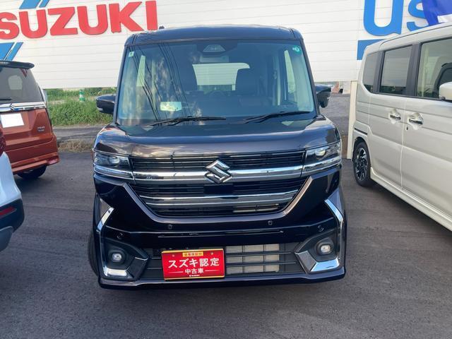 R6年式　スペーシアカスタム　カスタム　HYBRID　XS　入荷しました♪