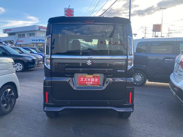 ご覧頂いている車両は、スズキ直営代理店である当店が自信を持ってオススメできるディーラー中古車です♪