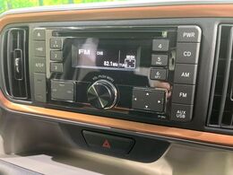 お好きな音楽を車内でお楽しみいただけます♪スピーカー交換・ウーハー追加などの音質向上や、最新ナビ・後席モニター等の取り付けも是非ご相談ください！