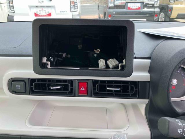 オーディオレス車になりますが、ナビ等別途取り付け可能です♪取り付けお得情報があるかも？