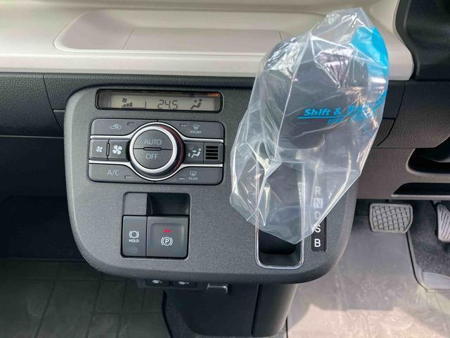 電動パーキングブレーキ採用！！