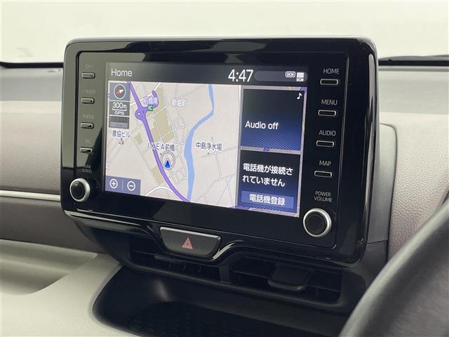 【カーナビ】『カーナビ』の画像になります。ナビ利用時のマップ表示は見やすく、いつものドライブがグッと楽しくなります！