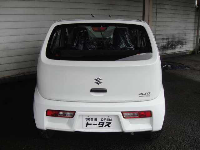 後面！！見通しの良いクリアガラス！！