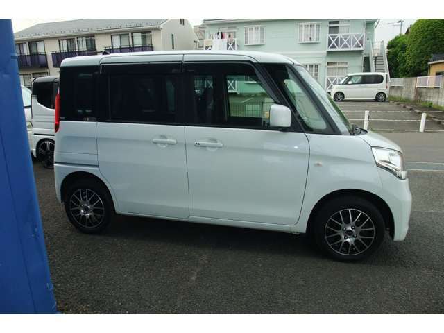 全方位モニター付です。