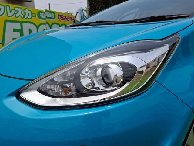 HID・LEDに変更やヘッドライト黄ばみ取り、ライトコーティング等お気軽にご相談ください。