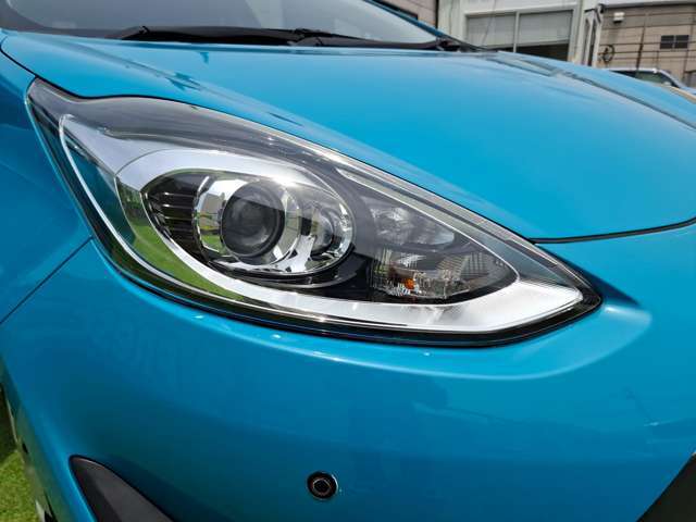 当店車両はライトも綺麗ですよ！
