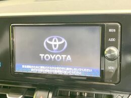 【純正ナビ】人気の純正ナビを装備。オーディオ機能も充実しており、Bluetooth接続すればお持ちのスマホやMP3プレイヤーの音楽を再生可能！毎日の運転がさらに楽しくなります！！