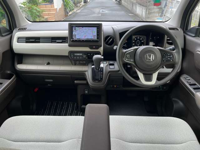 室内は綺麗なコンディションです