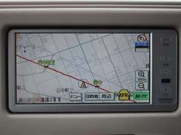 ナビ搭載ですので道に迷うことなく楽しくドライブ！