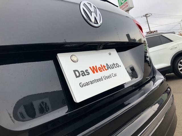 VWのロゴが映えますね。