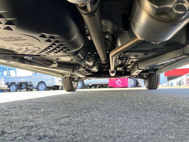 GSユアサマイスタープラス認定店でもあり、付属品もご心配なくお任せください♪お出かけ先での不安も軽パーク整備で安心！