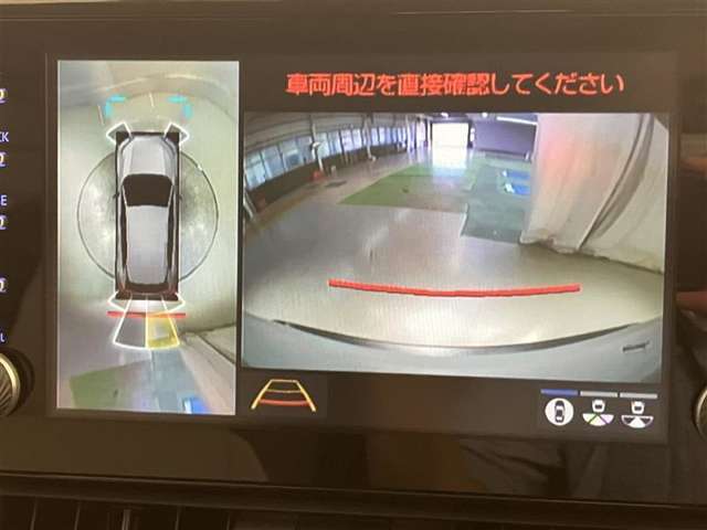 車庫入れや後方操作をサポート！苦手な駐車も安心のバックモニター付きです♪ガイド線も表示されますので、どこまで下がれば良いか目安にもなります☆