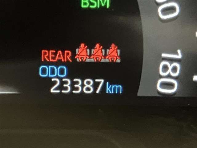 現在の走行距離になります♪
