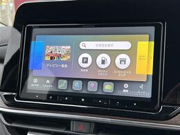 【メモリナビ】ナビゲーション機能はもちろん、多彩なメディアをお使いいただけます。フルセグTV、Bluetooth接続、CD、DVD再生も可能。