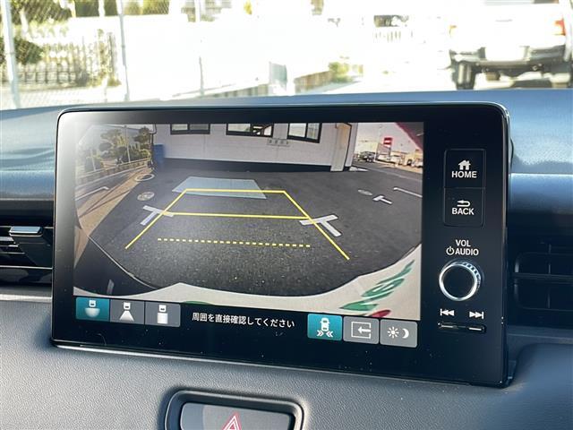 【　バックカメラ　】駐車が苦手な方でも映像で後方の安全確認もしっかり♪見えない死角の部分や距離感などモニター確認することが可能です！