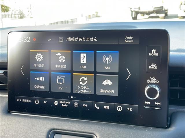 【　オーディオソース　】車内で音楽やラジオなど様々なコンテンツを選択できます！