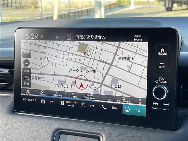 【　ナビゲーション　】ナビゲーションシステム装備なので不慣れな所へのドライブも快適にして頂けます♪
