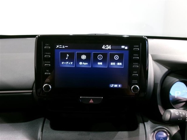 ディスプレイオーディオです。